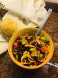 Ensalada de porotos aduki