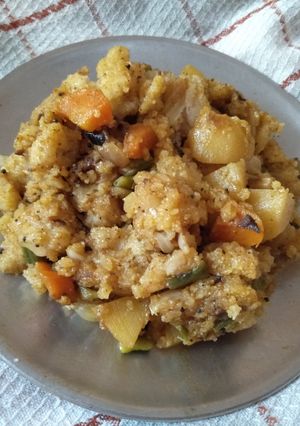 Upma रेसिपी मुख्य फोटो