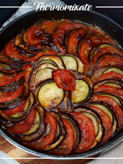 Una foto de Ratatouille con Thermomix