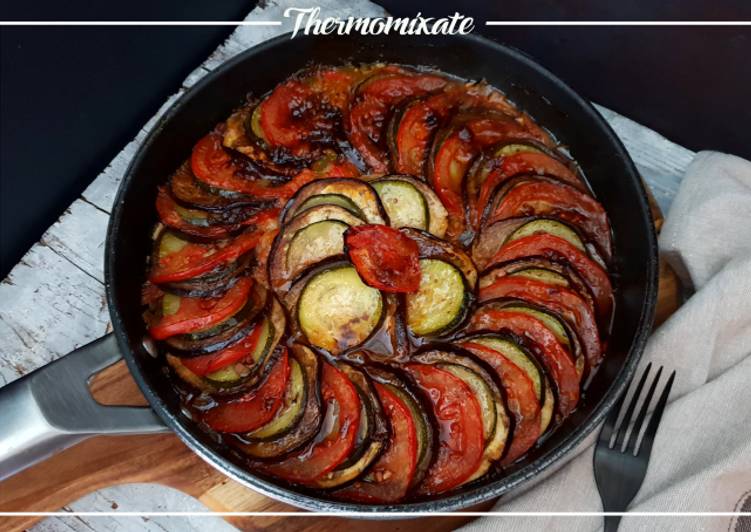 Ratatouille con Thermomix