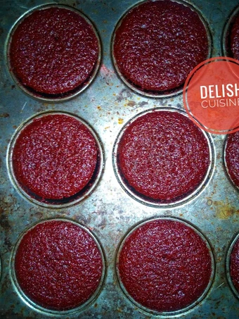 Recipe Red velvet cupcakes (oil based) the Delicious You can take Joss in your mouth