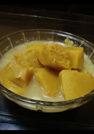 Foto resep Kolak labu praktis