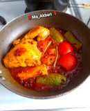 🎀خورشت کدو سبز و مرغ