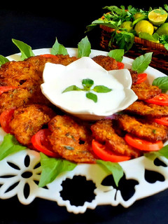 عکسی از دستور شامی کباب با تره کوهی