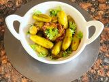 Stuffed Tindora