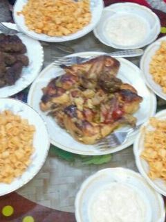 صورة لوصفة فراخ مشويه بالتتبليه 😋
