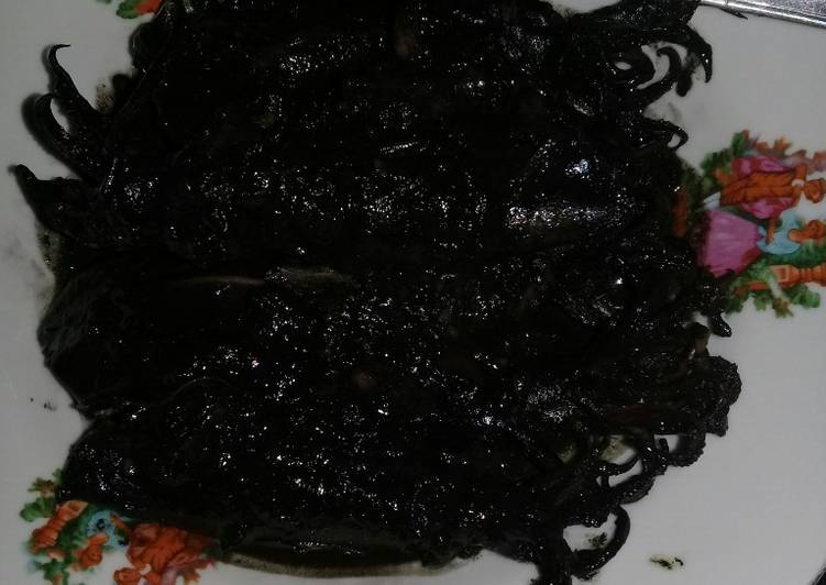 Bumbu Membuat Cumi-Cumi hitam😍 yang Bikin Ngiler