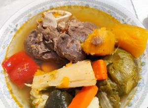 Una foto de Puchero de osobuco
