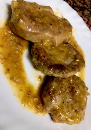 Foto principal de Solomillo con salsa de almendras