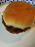 Fried Eggplant Sandwich