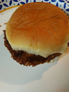 A picture of Fried Eggplant Sandwich.