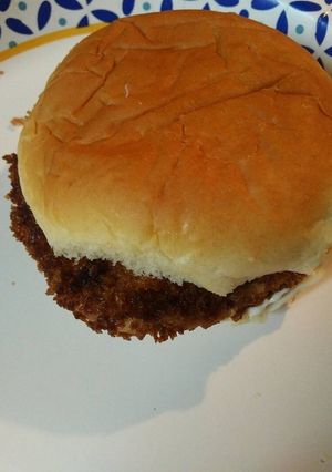 A picture of Fried Eggplant Sandwich.