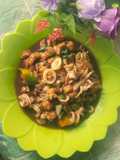 Cumi Tempe Saus Tiram
