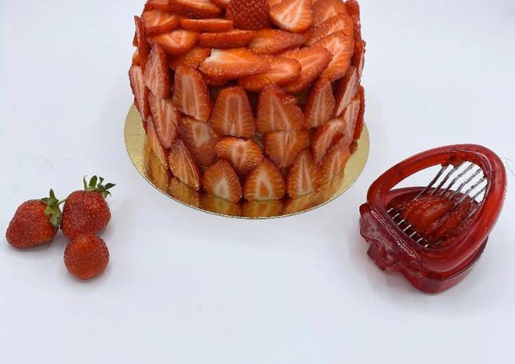 Layer Cake aux Fraises