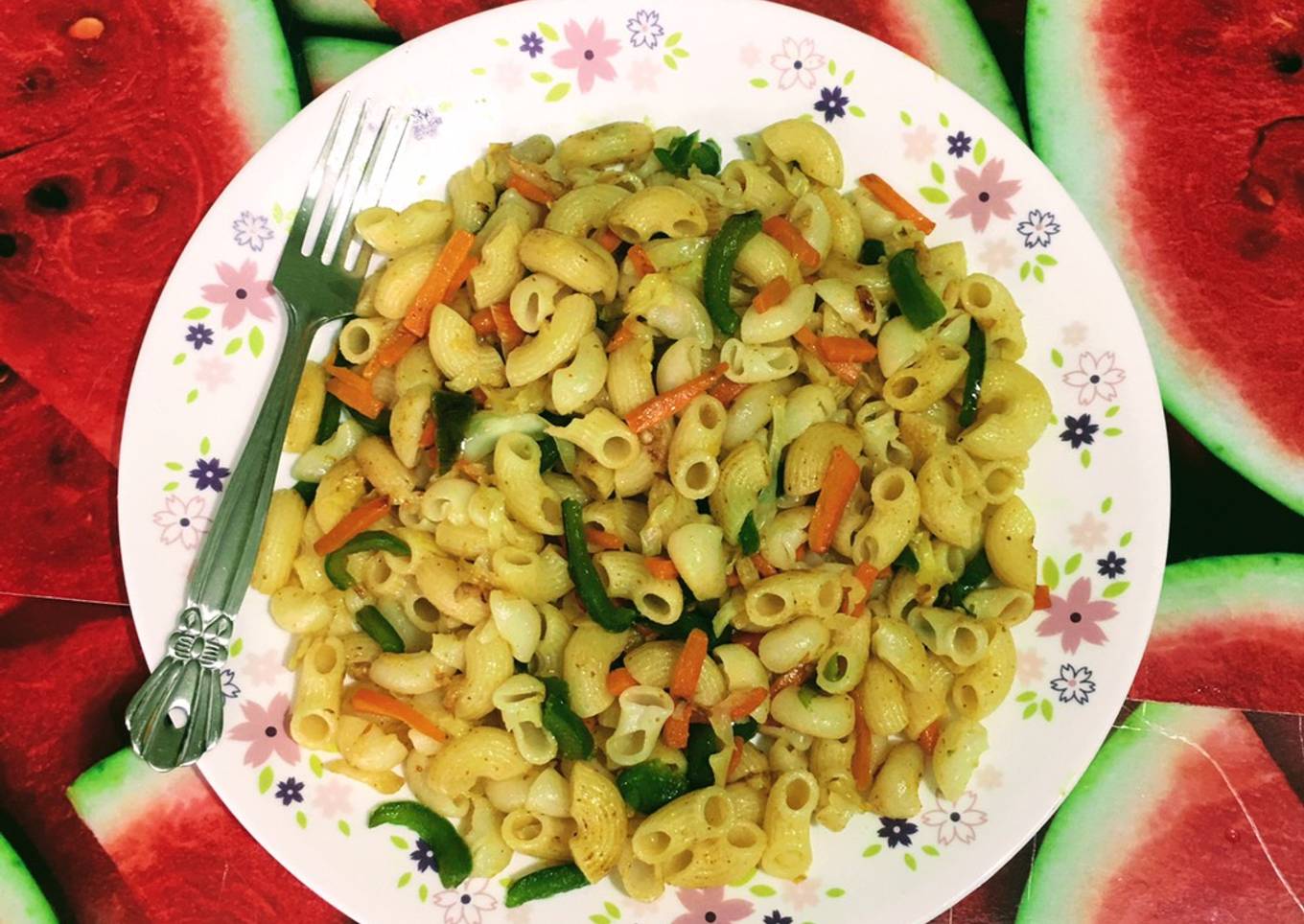 Vegetable Macaroni
