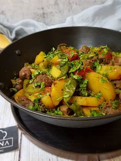 عکسی از دستور خوراک جگر مرغ