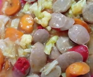 Ini Caranya Cap Cay Lezat Mantap