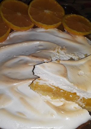Una foto de Orange Pie para disfrutar 😀!!
