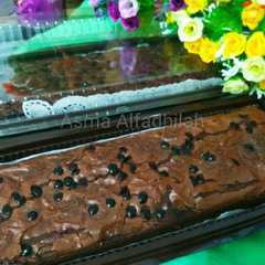 A picture of Chewy brownies.