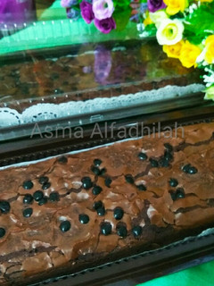 Foto resep Chewy brownies