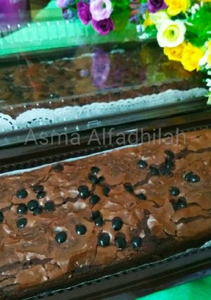 Foto resep Chewy brownies