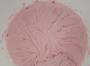 Une photo de Ganache fraise