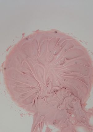 Une photo de Ganache fraise