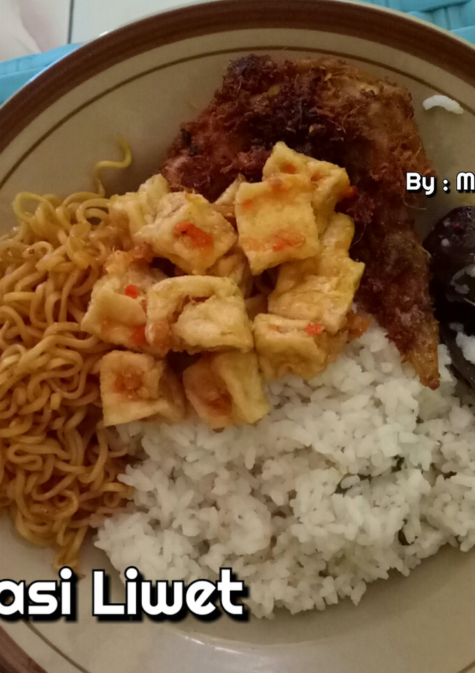 Foto resep Nasi Liwet Magicom