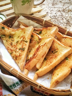 Foto resep Garlic Bread (pakai teflon)