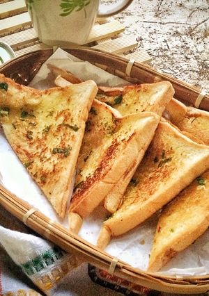 Foto resep Garlic Bread (pakai teflon)