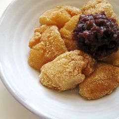 A picture of Tofu Mochi.