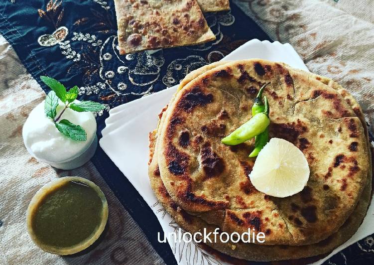 Steps to Prepare Quick Sattu paratha