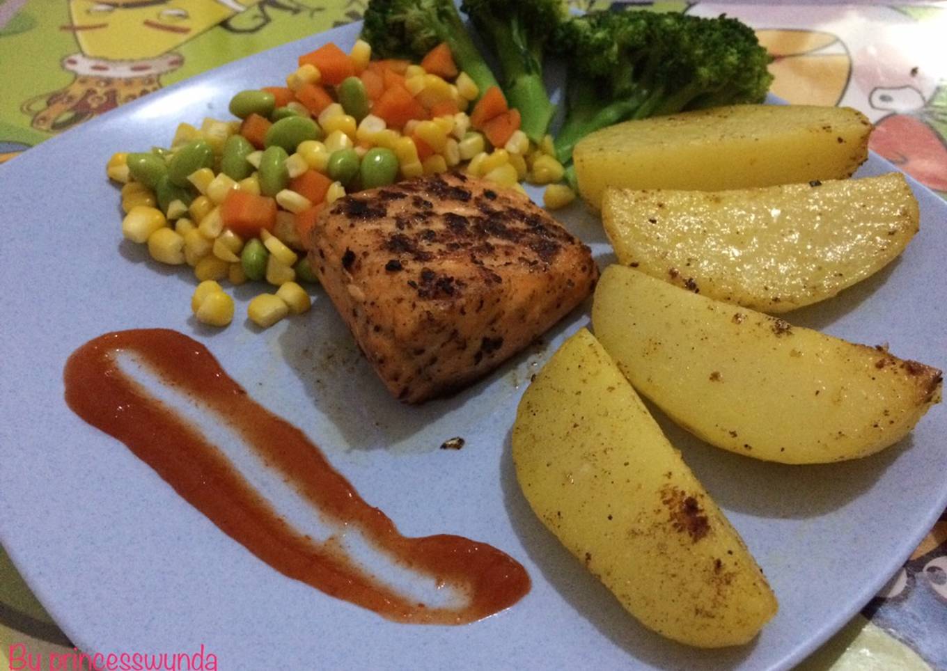 Salmon Steak