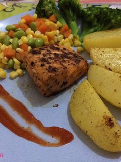 Foto resep Salmon Steak