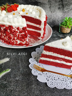 Foto resep Red Velvet Cake