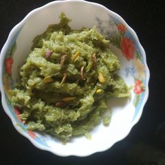 A picture of Lauki ka kalakand.