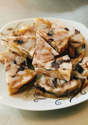 Hình của món Giò Xào (Giò thủ).