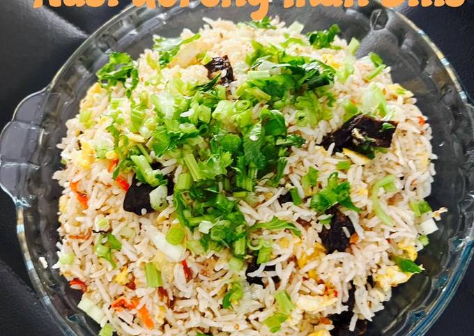 Resipi Nasi Goreng Ikan Bilis (R233) oleh Zahrah Buang - Cookpad Resipi Nasi Goreng Ikan Bilis (R233) oleh Zahrah Buang - Cookpad