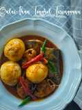 Gulai ikan tongkol terengganu