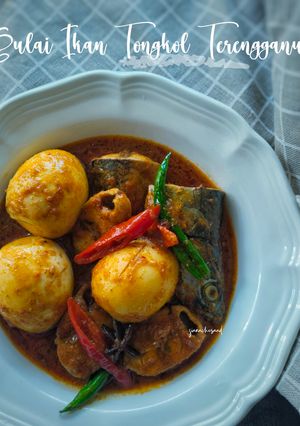 Gambar Gulai ikan tongkol terengganu