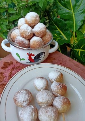 Foto resep Bola-bola Pisang
