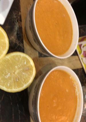 A picture of Delicious Lentil Soup.