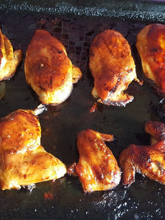 Una foto de Pollo al vermouth