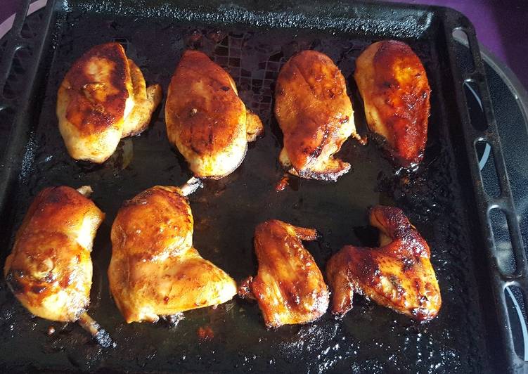 Pollo al vermouth