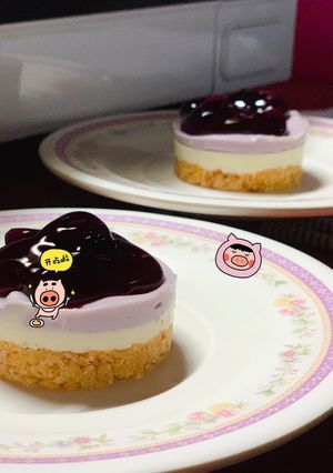 รูปของ Blueberry CheesePie 💜