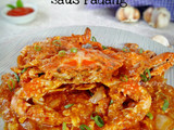 Kepiting rajungan saus padang