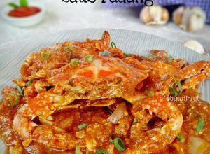Foto resep Kepiting rajungan saus padang