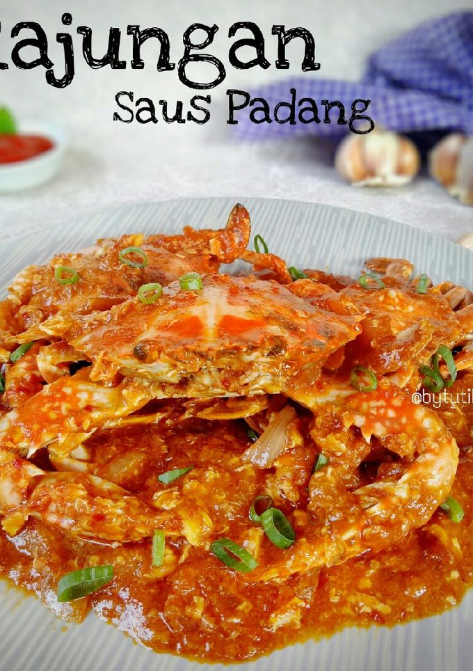 Foto resep Kepiting rajungan saus padang