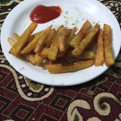 Aloo finger A picture of Aloo finger.