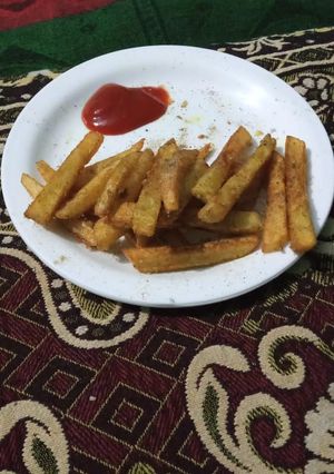 A picture of Aloo finger.